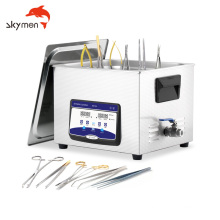 Skymen Benchtop 14l 15 l stainless steel 15khz household digital 15ltr ultrasonic cleaner dual frequency 40khz 240v